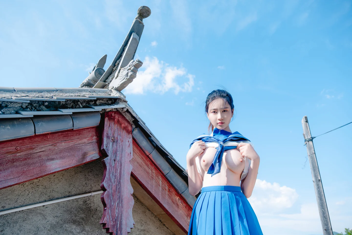 年年 - 泡沫之夏JK [78P-385MB] tg@simisebaisi 【丝足阁】063.webp